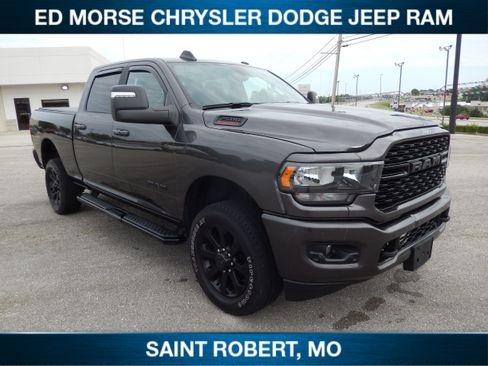 Used 2024 RAM 2500 Big Horn w/ Night Edition AWD/4WD image 1