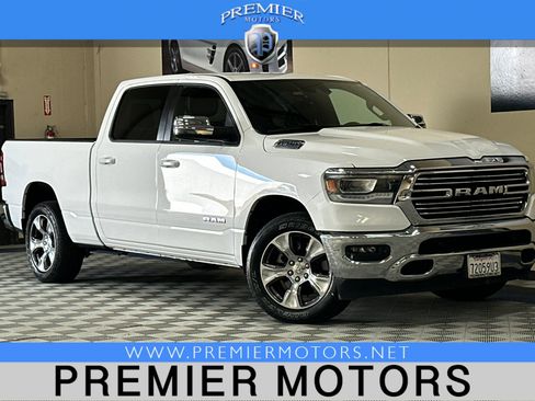 Used 2023 RAM 1500 Laramie image 1