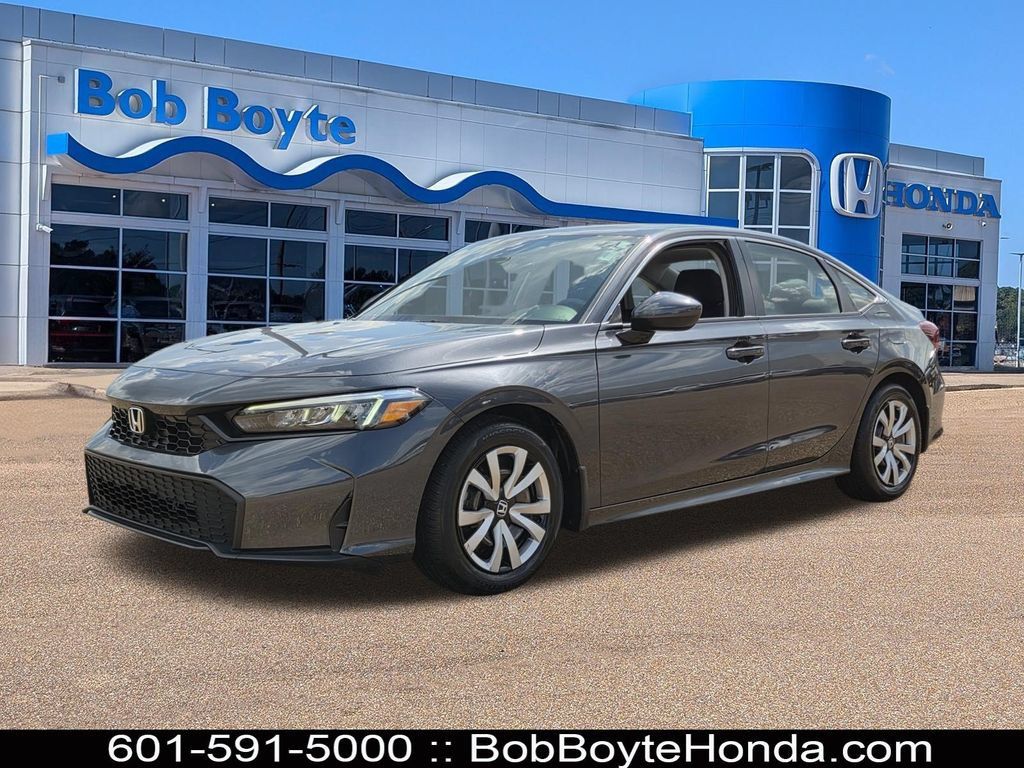 Certified 2025 Honda Civic LX image 1
