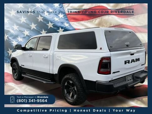 Used 2019 RAM 1500 Rebel w/ Rebel Level 2 Equipment Group image 8