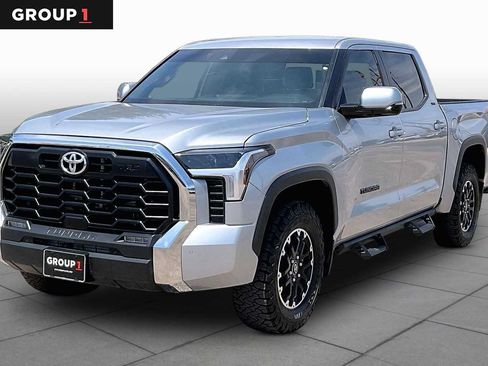 Used 2025 Toyota Tundra SR5 w/ TRD Off-Road Premium Package AWD/4WD image 1
