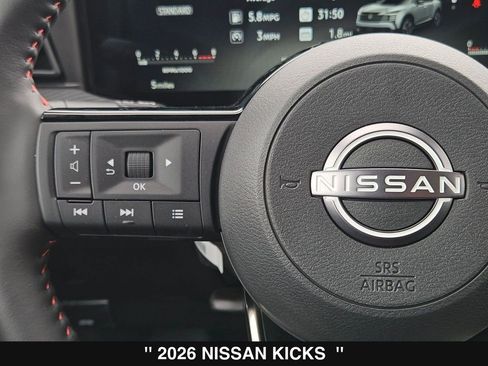New 2026 Nissan Kicks SR image 25