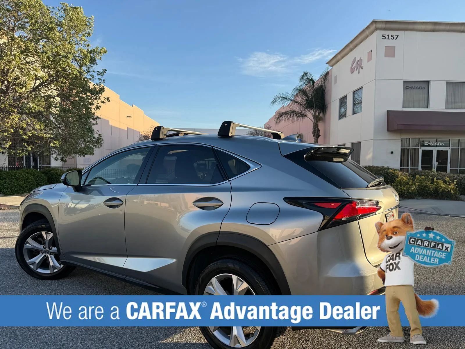 Used 2017 Lexus NX 200t AWD w/ Premium Package image 7