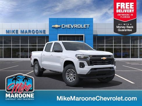 New 2025 Chevrolet Colorado LT w/ LT Convenience Package image 1