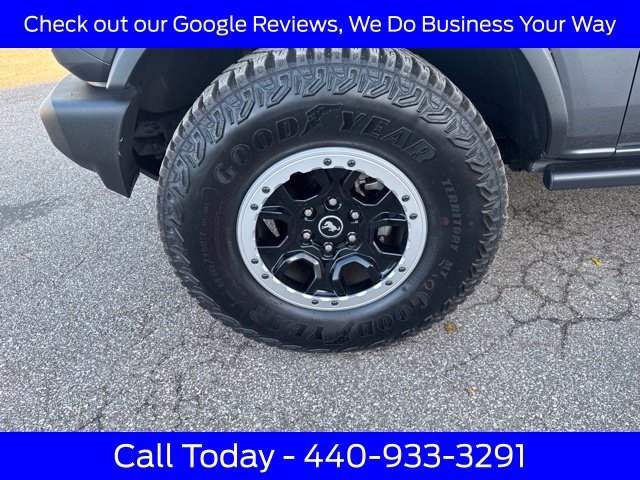 Used 2024 Ford Bronco Big Bend w/ Sasquatch Package AWD/4WD image 17