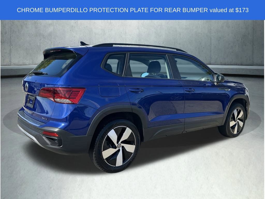 Used 2023 Volkswagen Taos S w/ Driver Assistance Package AWD/4WD image 7