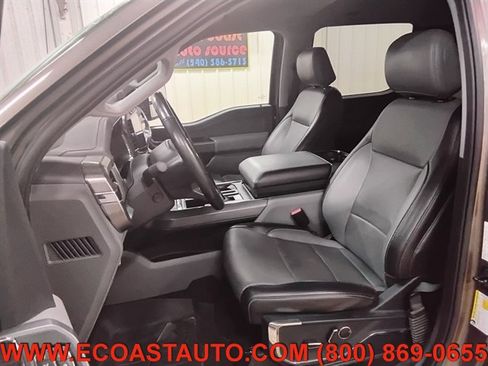 Used 2021 Ford F150 Lariat w/ Equipment Group 502A High AWD/4WD image 10