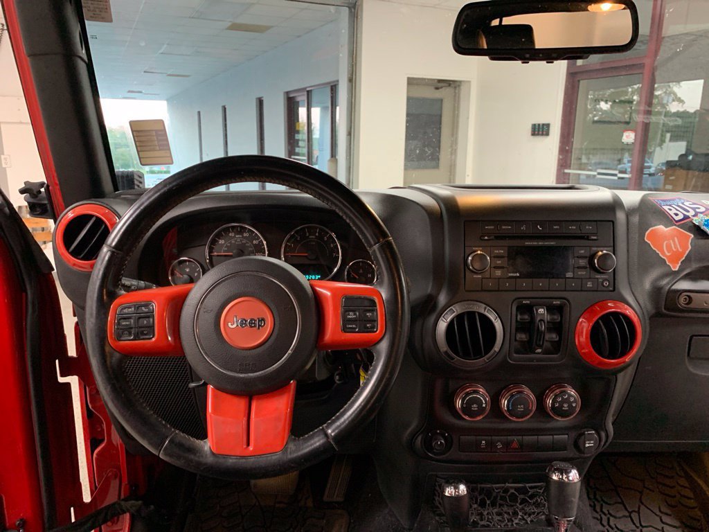 Used 2016 Jeep Wrangler Unlimited Sport AWD/4WD image 8