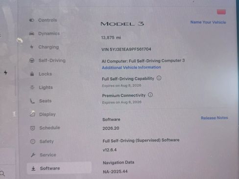 Used 2023 Tesla Model 3 Standard Range RWD image 11