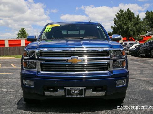 Used 2015 Chevrolet Silverado 1500 High Country w/ High Country Premium Package AWD/4WD image 13