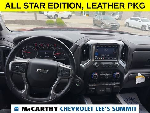 Used 2021 Chevrolet Silverado 1500 RST w/ All Star Edition Plus AWD/4WD image 18