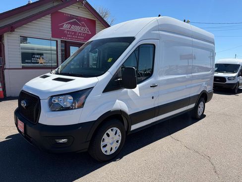 Used 2023 Ford Transit 250 T-250 148 Hi Rf 9070 GVWR RWD w/ Ambulance Prep Package image 4