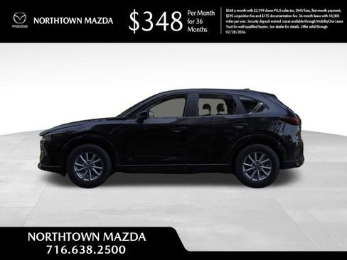 New 2025 MAZDA CX-5 AWD 2.5 S w/ Preferred Package image 6
