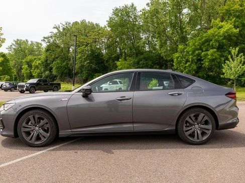 Used 2022 Acura TLX SH-AWD w/ A-SPEC Pkg image 9