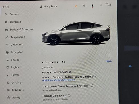 Used 2024 Tesla Model X AWD/4WD image 14