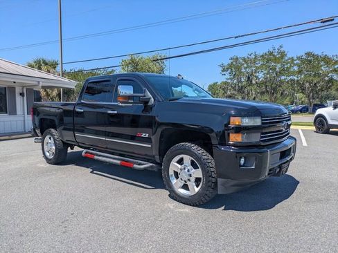 Used 2016 Chevrolet Silverado 2500 LTZ w/ Duramax Plus Package AWD/4WD image 2