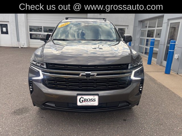 Used 2021 Chevrolet Tahoe RST w/ Luxury Package AWD/4WD image 3