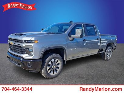 New 2026 Chevrolet Silverado 2500 Custom w/ Custom Convenience Package