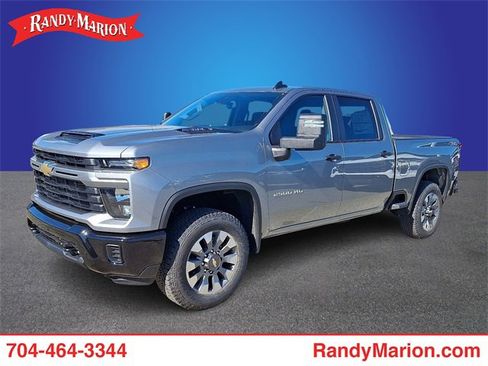 New 2026 Chevrolet Silverado 2500 Custom w/ Custom Convenience Package image 1