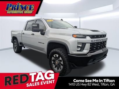 Used 2021 Chevrolet Silverado 2500 Custom w/ Custom Value Package