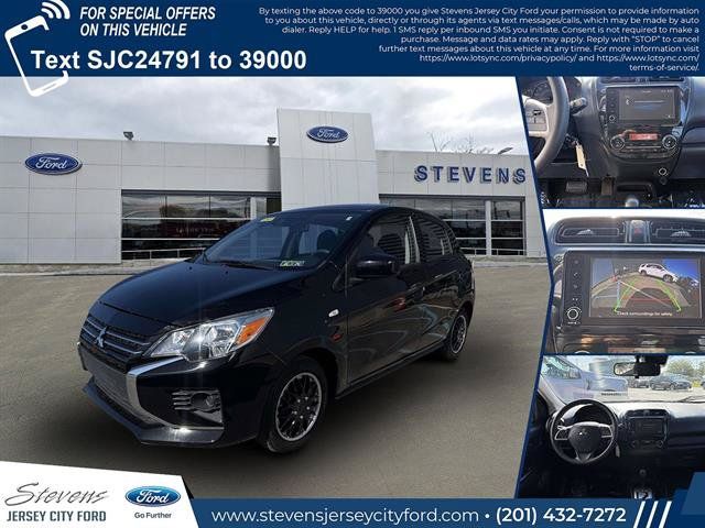 Used 2024 Mitsubishi Mirage ES FWD image 1