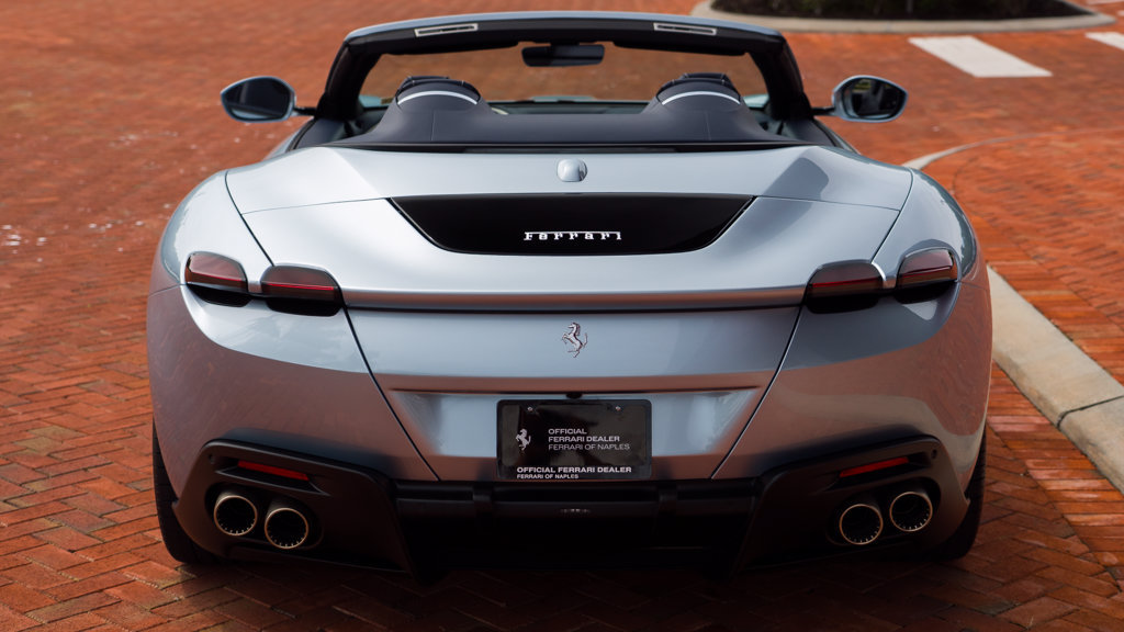 Certified 2026 Ferrari Roma Spider RWD image 6