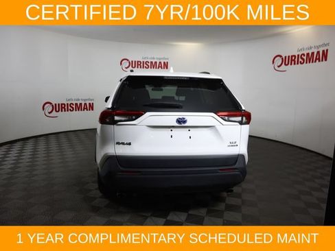 Used 2021 Toyota RAV4 XLE w/ Convenience Package AWD/4WD image 21