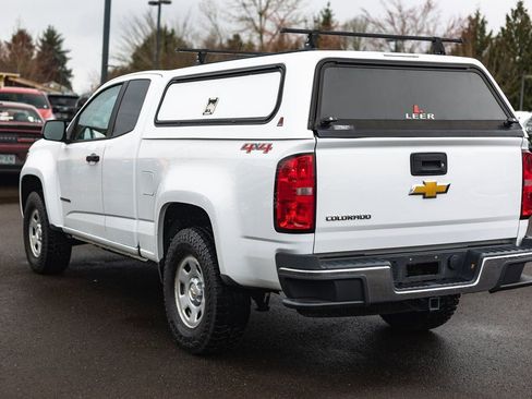 Used 2016 Chevrolet Colorado W/T w/ WT Convenience Package AWD/4WD image 11