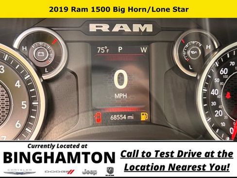 Used 2019 RAM 1500 Big Horn AWD/4WD image 23