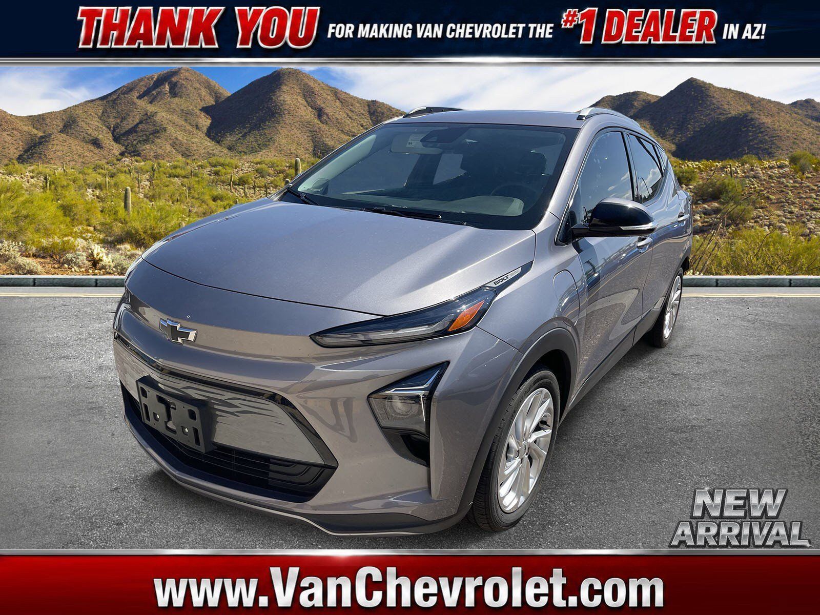 Used 2023 Chevrolet Bolt EUV LT w/ Driver Confidence Package FWD image 1