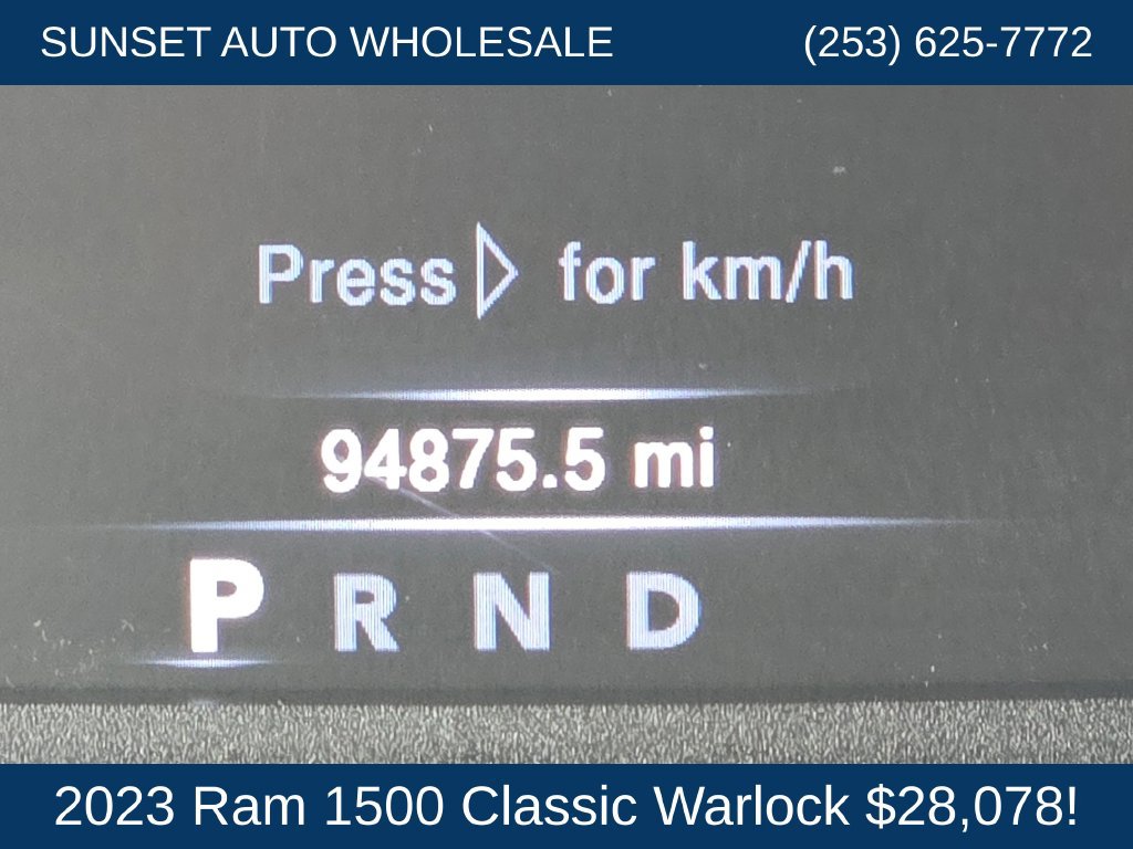 Used 2023 RAM 1500 Warlock AWD/4WD image 28