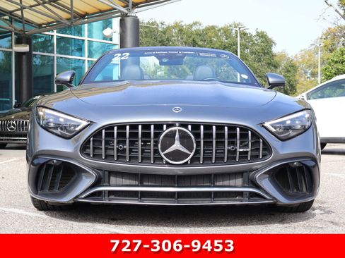 Certified 2022 Mercedes-Benz SL 55 AMG 4MATIC image 14
