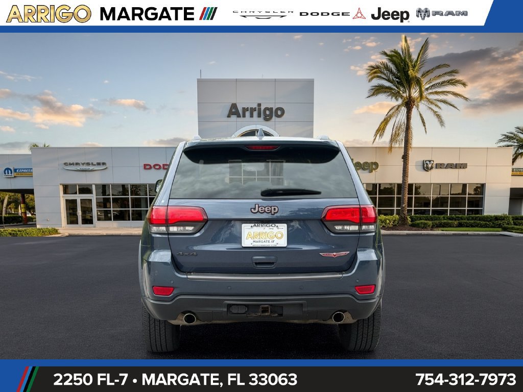 Certified 2021 Jeep Grand Cherokee Trailhawk AWD/4WD image 6