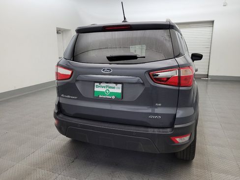 Used 2022 Ford EcoSport SE w/ SE Convenience Package AWD/4WD image 7