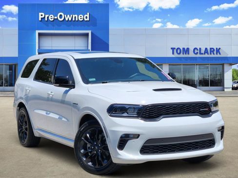 Used 2021 Dodge Durango R/T w/ Blacktop Package AWD/4WD image 1