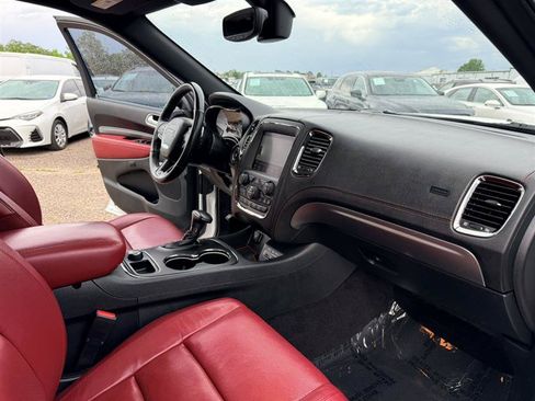 Used 2018 Dodge Durango R/T w/ Blacktop Package AWD/4WD image 12