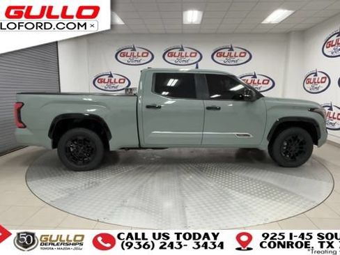 Used 2025 Toyota Tundra 1794 Edition w/ TRD Off-Road Package AWD/4WD image 9