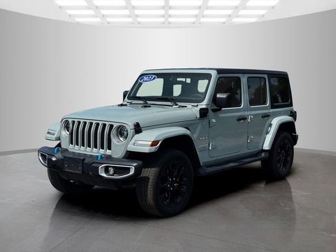 Certified 2023 Jeep Wrangler Unlimited Sahara AWD/4WD image 3