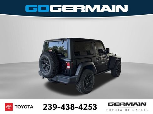 Used 2020 Jeep Wrangler Sport AWD/4WD image 10