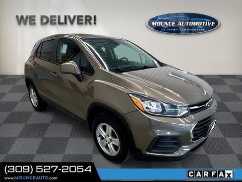 Used 2021 Chevrolet Trax LS w/ Tint and Cruise Package AWD/4WD image 1