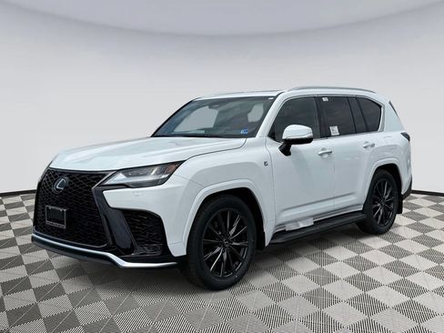 New 2026 Lexus LX 600 F Sport AWD/4WD image 5