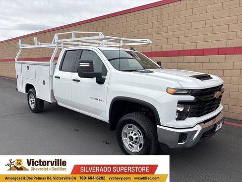 New 2025 Chevrolet Silverado 2500 W/T w/ WT Convenience Package image 1