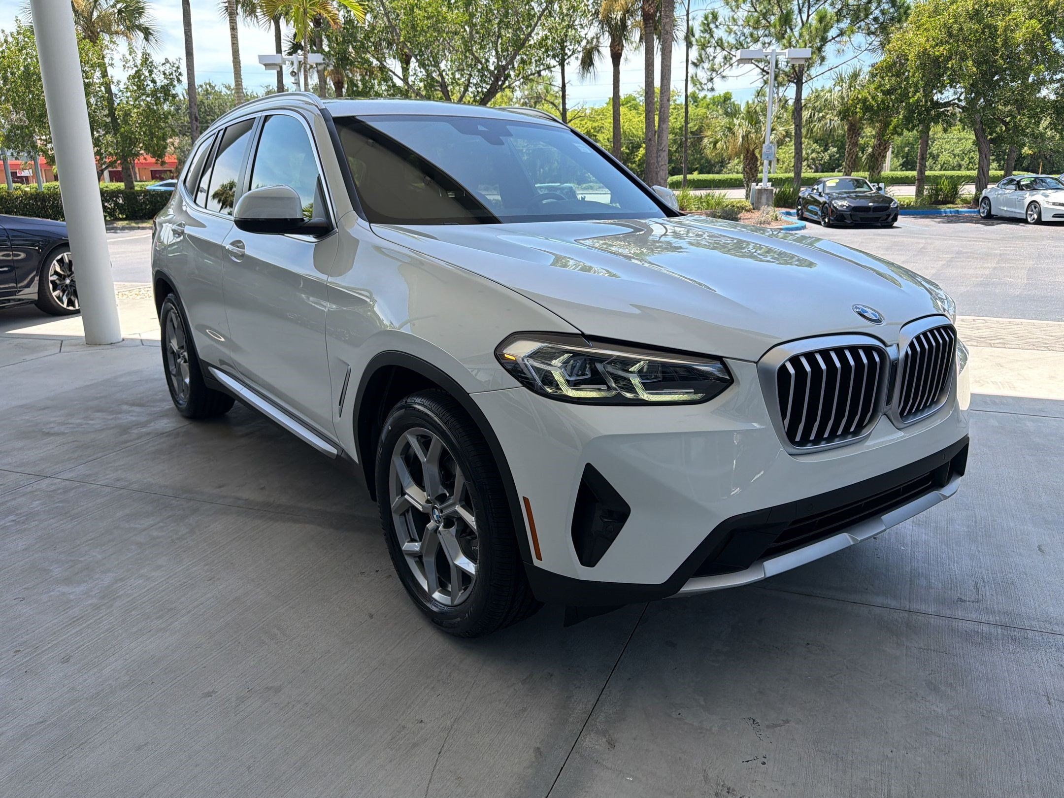 Used 2023 BMW X3 sDrive30i w/ Convenience Package RWD image 7