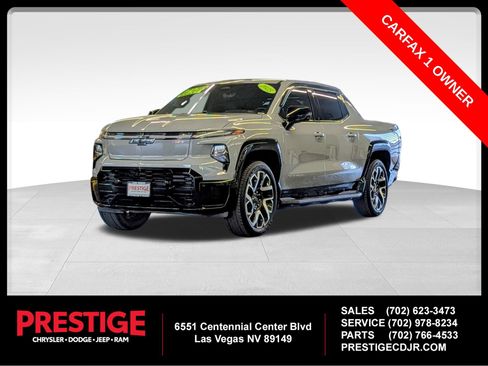 Used 2025 Chevrolet Silverado EV RST AWD/4WD image 1