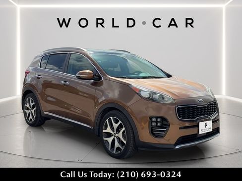 Used 2017 Kia Sportage SX FWD image 1