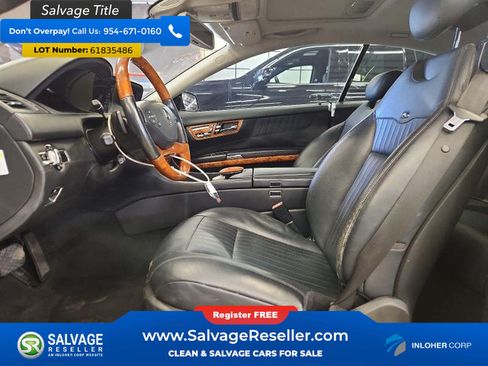 Used 2011 Mercedes-Benz CL 600 image 9