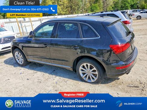 Used 2014 Audi Q5 2.0T Premium Plus AWD/4WD image 3