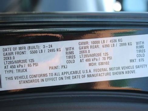 Used 2024 RAM 2500 Rebel w/ Bed Utility Group image 38