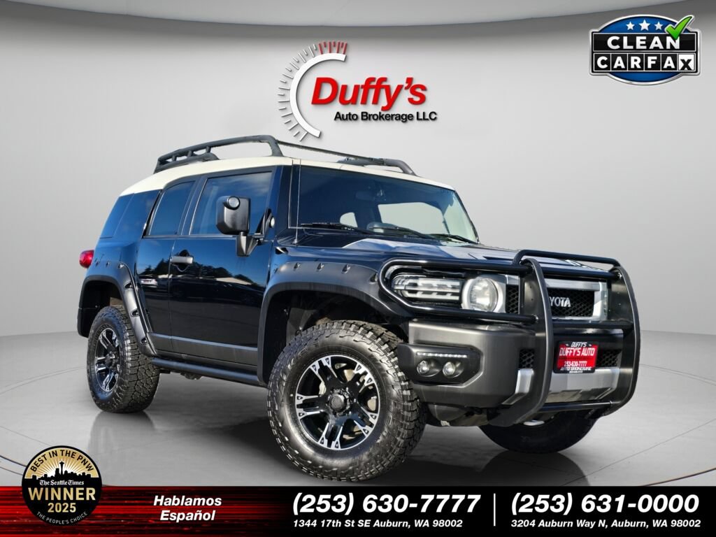 Used 2014 Toyota FJ Cruiser 4WD w/ Upgrade Package image 1