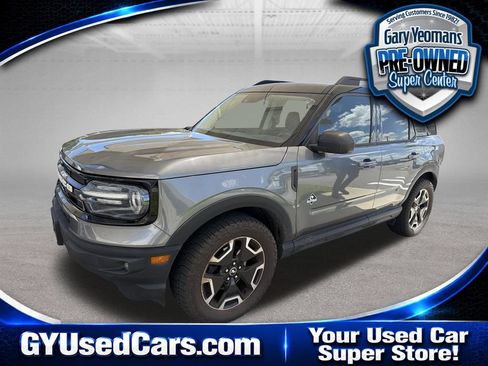 Used 2021 Ford Bronco Sport Outer Banks AWD/4WD image 1